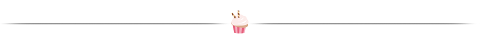 Linie mit Cupcake